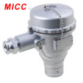 MICC 780g Alliage-aluminium CT6 anti-déflagrant tête de borne supérieure